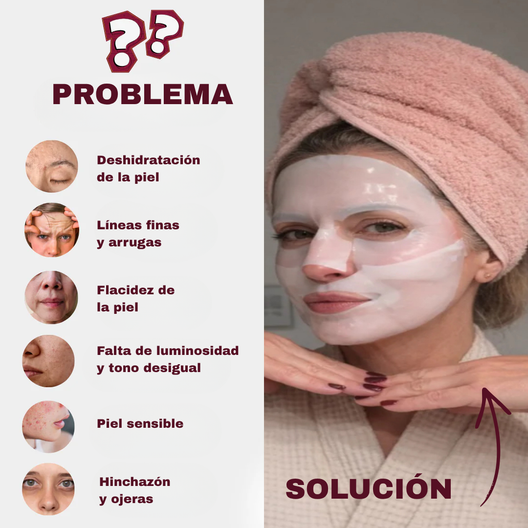 Mascarilla Regeneradora Intensiva de Colágeno Beki™