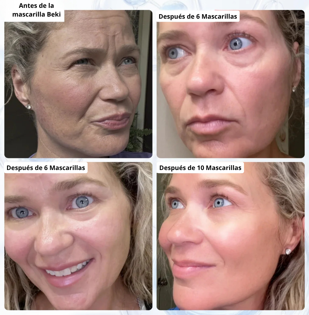 Mascarilla Regeneradora Intensiva de Colágeno Beki™