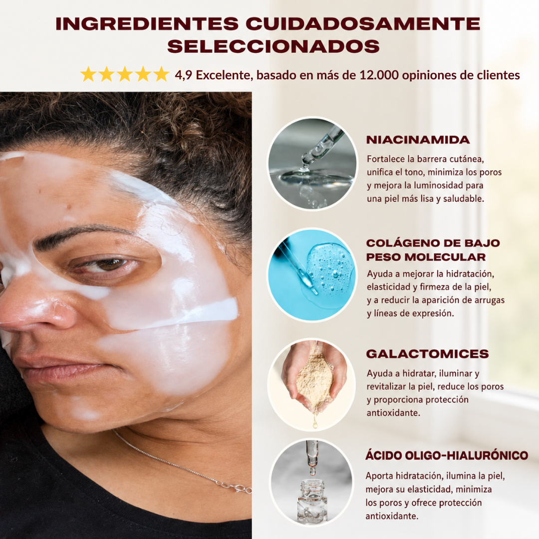 Mascarilla Regeneradora Intensiva de Colágeno Beki™