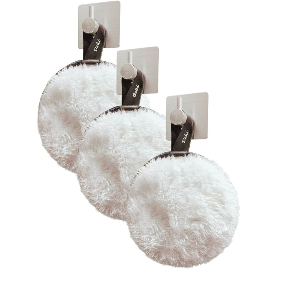 Beki™ Mjuk återanvändbar Sminkborttagningskudde