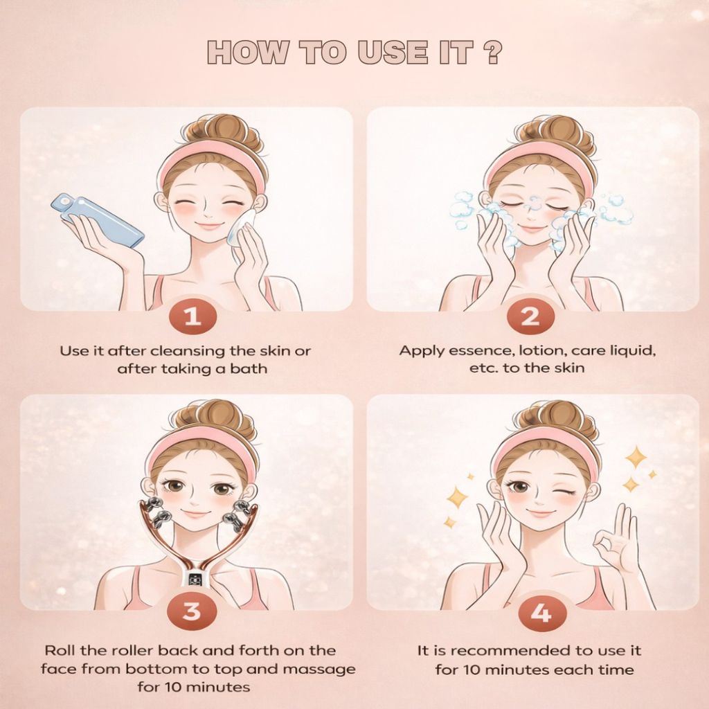 BEKI MASSAGER: Facial and Neck