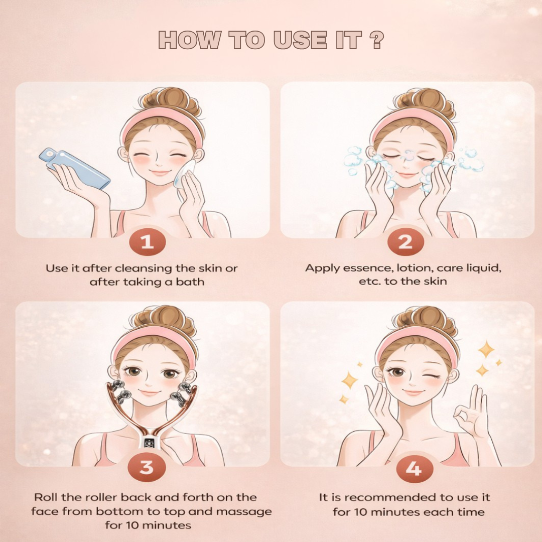 BEKI MASSAGER: Facial and Neck